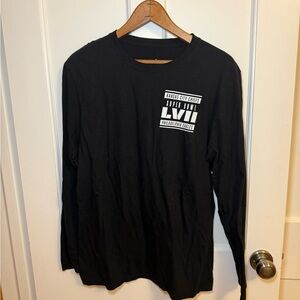 Super Bowl 57 Matchup Medium Long Sleeve Shirt